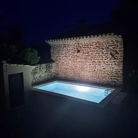Chez Vero D'hotes & Maison En Pierre Contemporaine ゲストハウス シュズ・ラ・ルッス