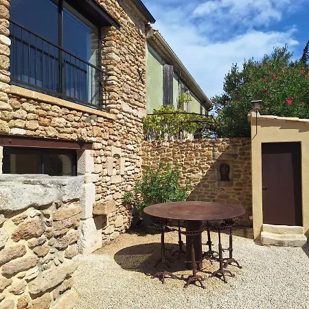 Chez Vero D'hotes & Maison En Pierre Contemporaine Gasthuis *