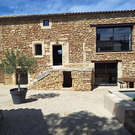 Chez Vero D'hotes & Maison En Pierre Contemporaine *