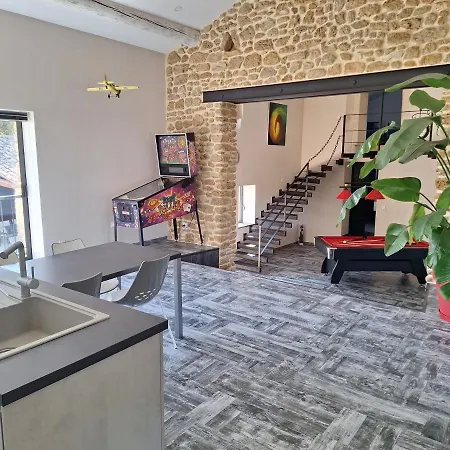 Chez Vero D'hotes & Maison En Pierre Contemporaine Гостевой дом Сюз-ла-Русс