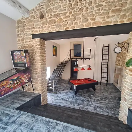 Chez Vero D'hotes & Maison En Pierre Contemporaine * Suze-la-Rousse