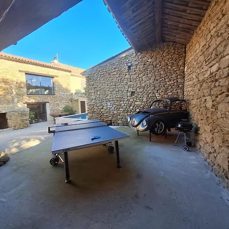 Chez Vero D'hotes & Maison En Pierre Contemporaine Vendégház Suze-la-Rousse