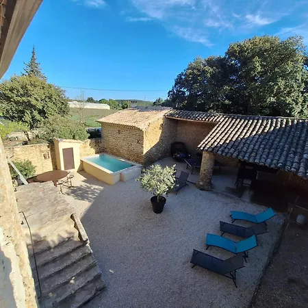 Chez Vero D'hotes & Maison En Pierre Contemporaine