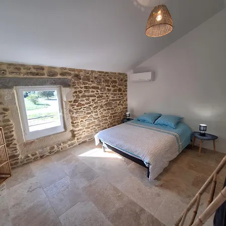 Chez Vero D'hotes & Maison En Pierre Contemporaine Gasthuis *