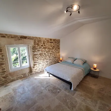 Gasthuis Chez Vero D'hotes & Maison En Pierre Contemporaine