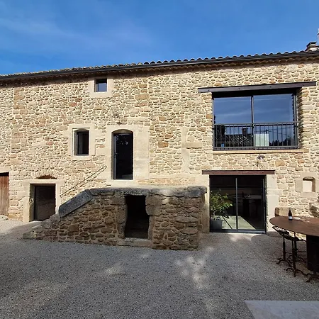 Chez Vero D'hotes & Maison En Pierre Contemporaine Gasthuis