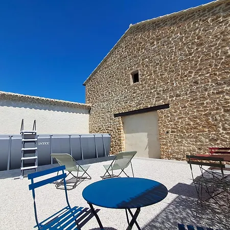 Chez Vero D'hotes & Maison En Pierre Contemporaine Gasthuis
