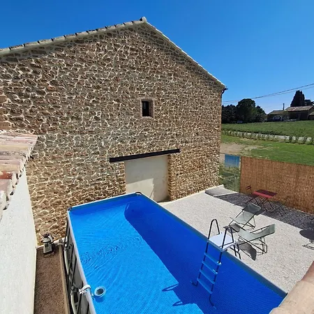 Chez Vero D'hotes & Maison En Pierre Contemporaine Gasthuis *