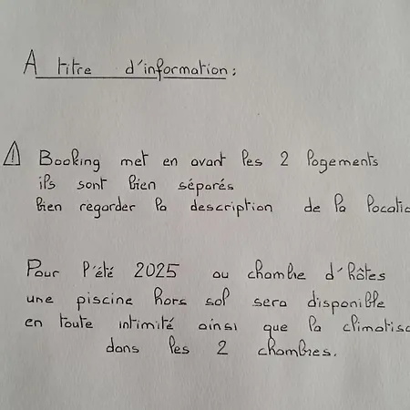 Pensionat Chez Vero D'hotes & Maison En Pierre Contemporaine *