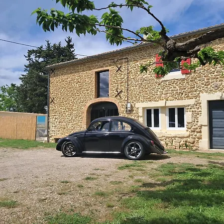 Гостевой дом Chez Vero D'hotes & Maison En Pierre Contemporaine Сюз-ла-Русс