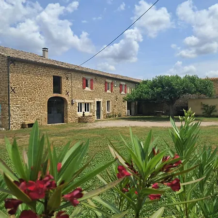 Chez Vero D'hotes & Maison En Pierre Contemporaine Gasthuis *