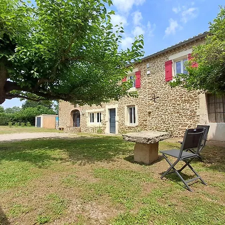 Pensionat Chez Vero D'hotes & Maison En Pierre Contemporaine Suze-la-Rousse